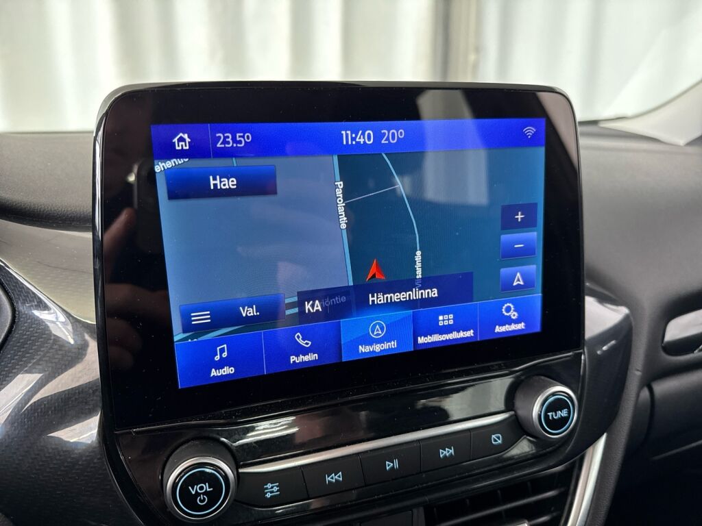 Ford Puma 2020 Musta