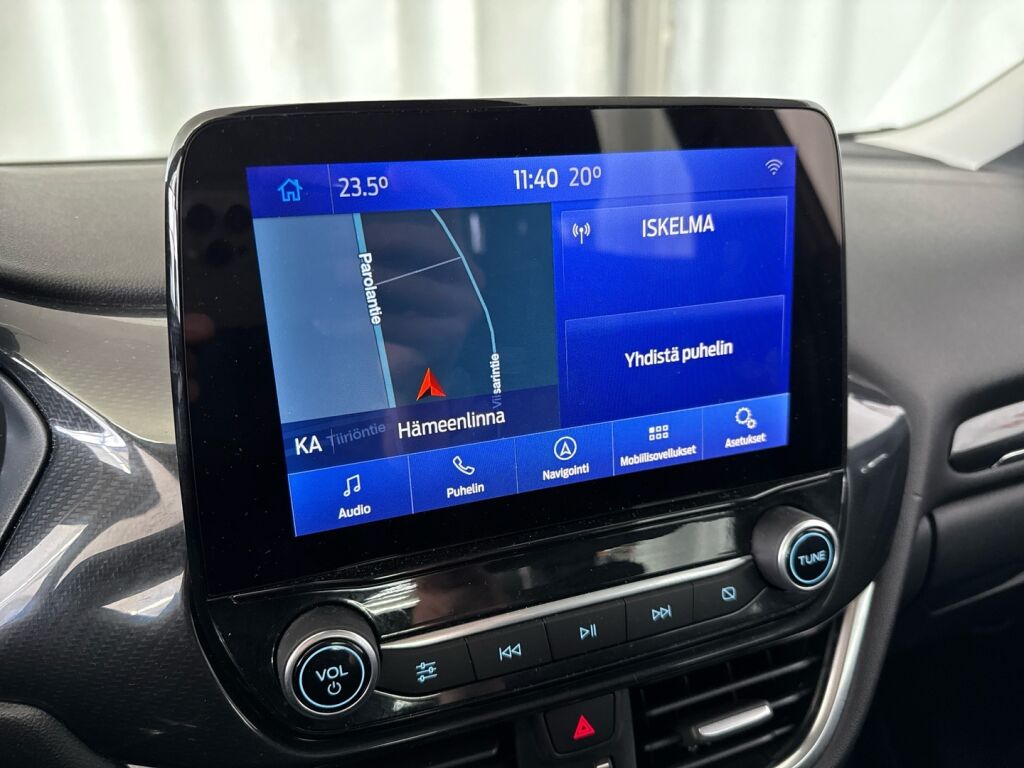 Ford Puma 2020 Musta