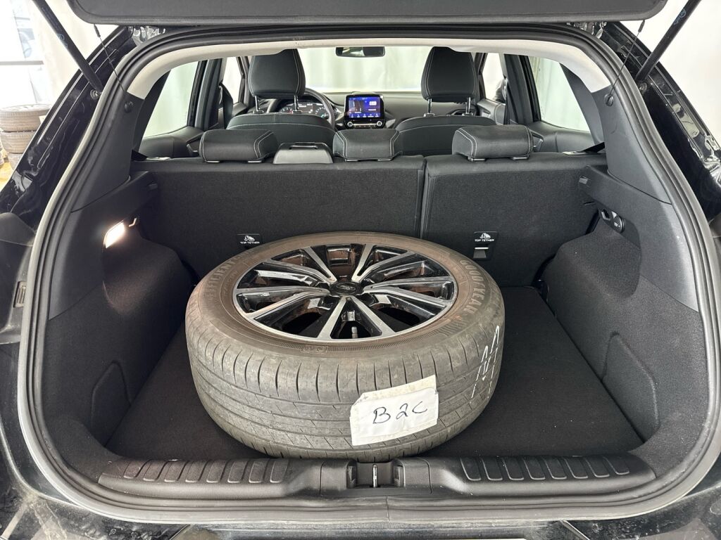 Ford Puma 2020 Musta