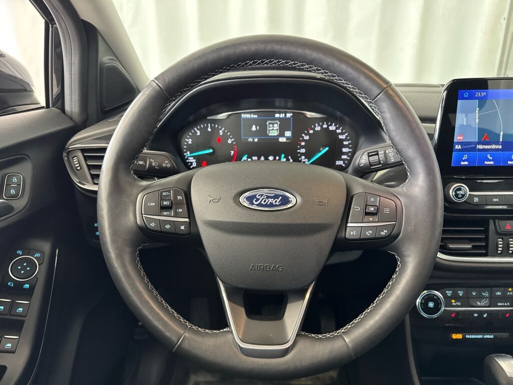 Ford Puma 2020 Musta