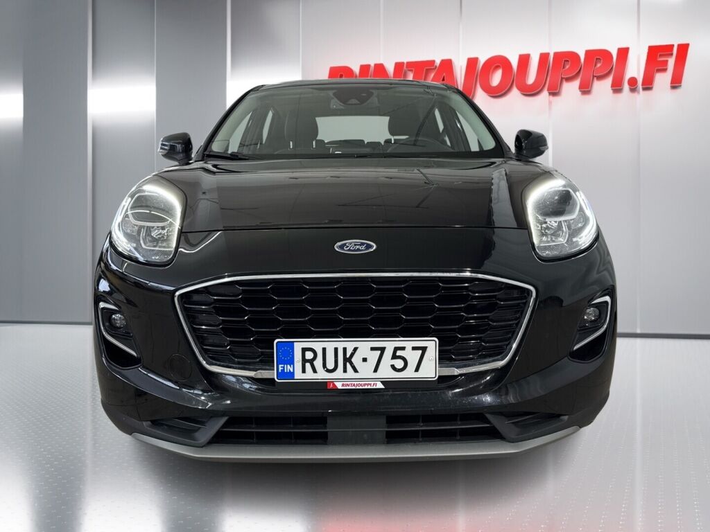 Ford Puma 2020 Musta