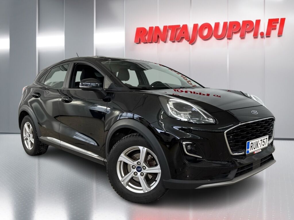 Ford Puma 2020 Musta