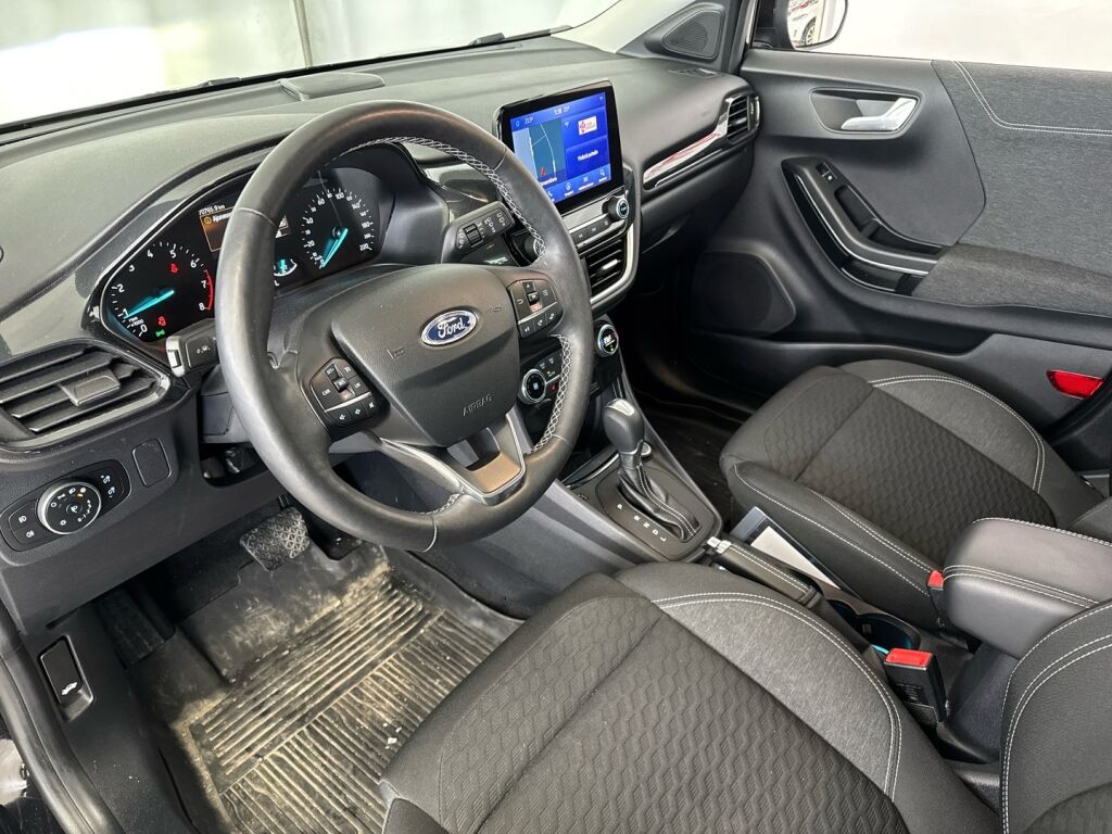 Ford Puma 2020 Musta