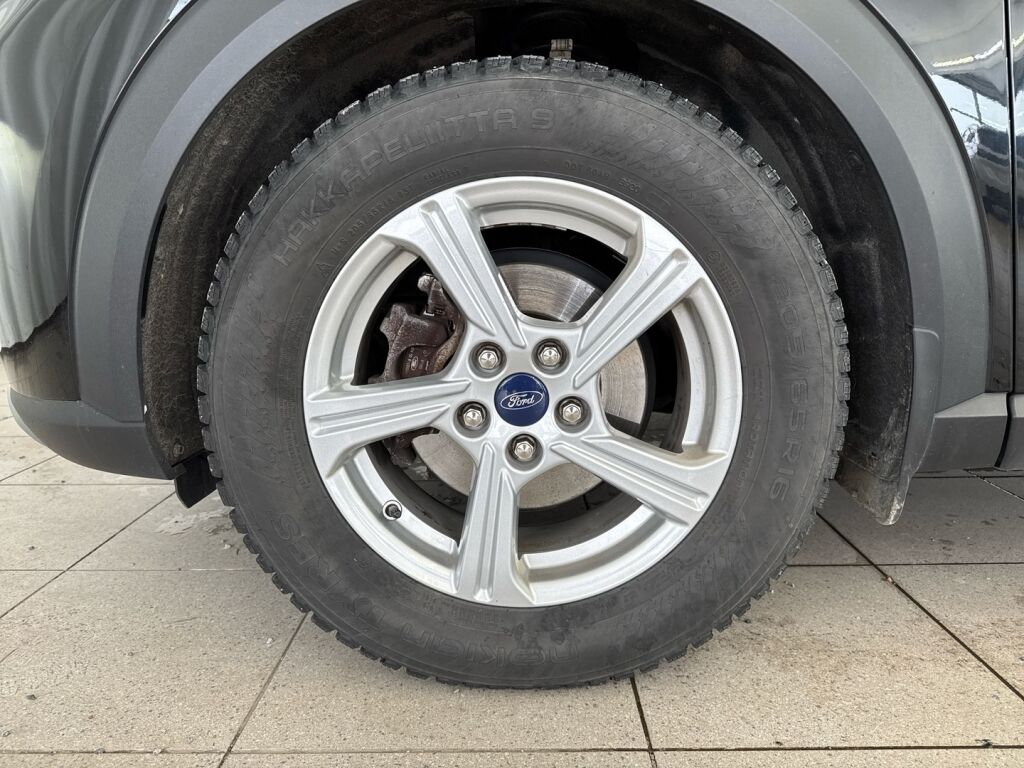 Ford Puma 2020 Musta