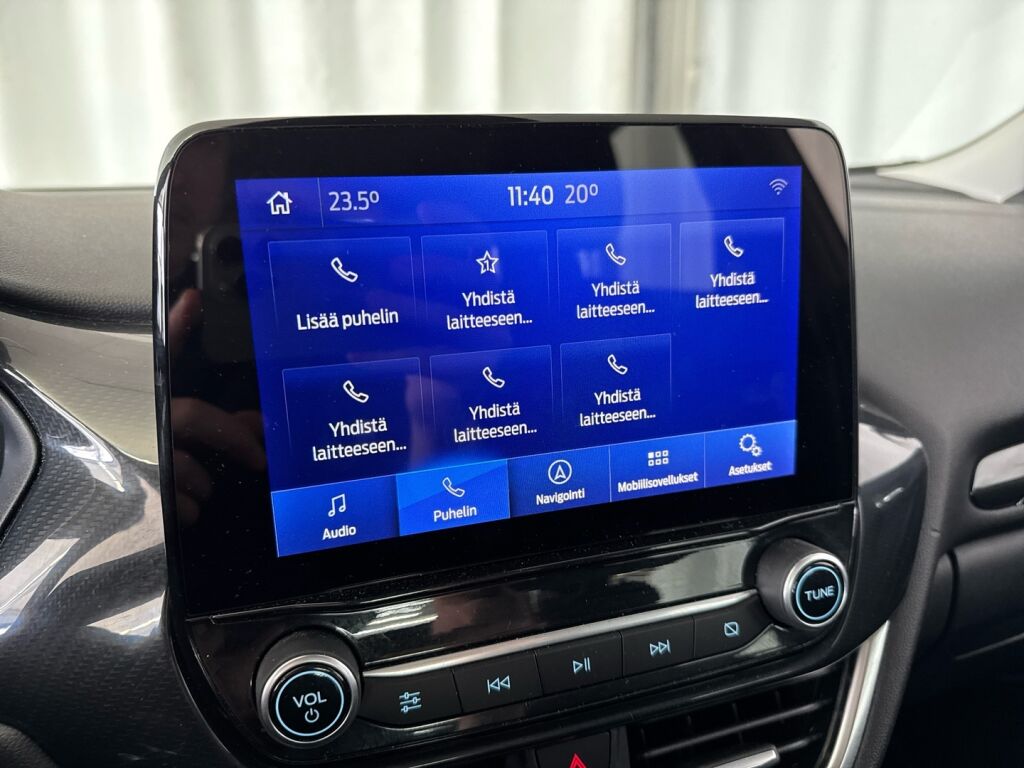 Ford Puma 2020 Musta