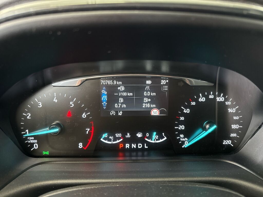 Ford Puma 2020 Musta