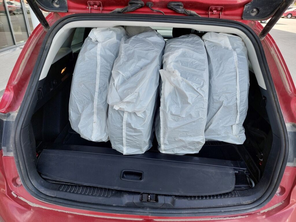 Ford Focus 2020 Punainen