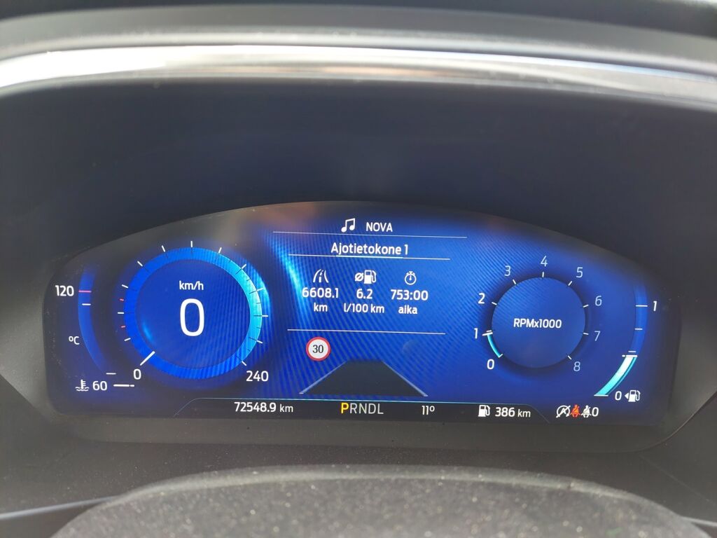 Ford Focus 2020 Punainen