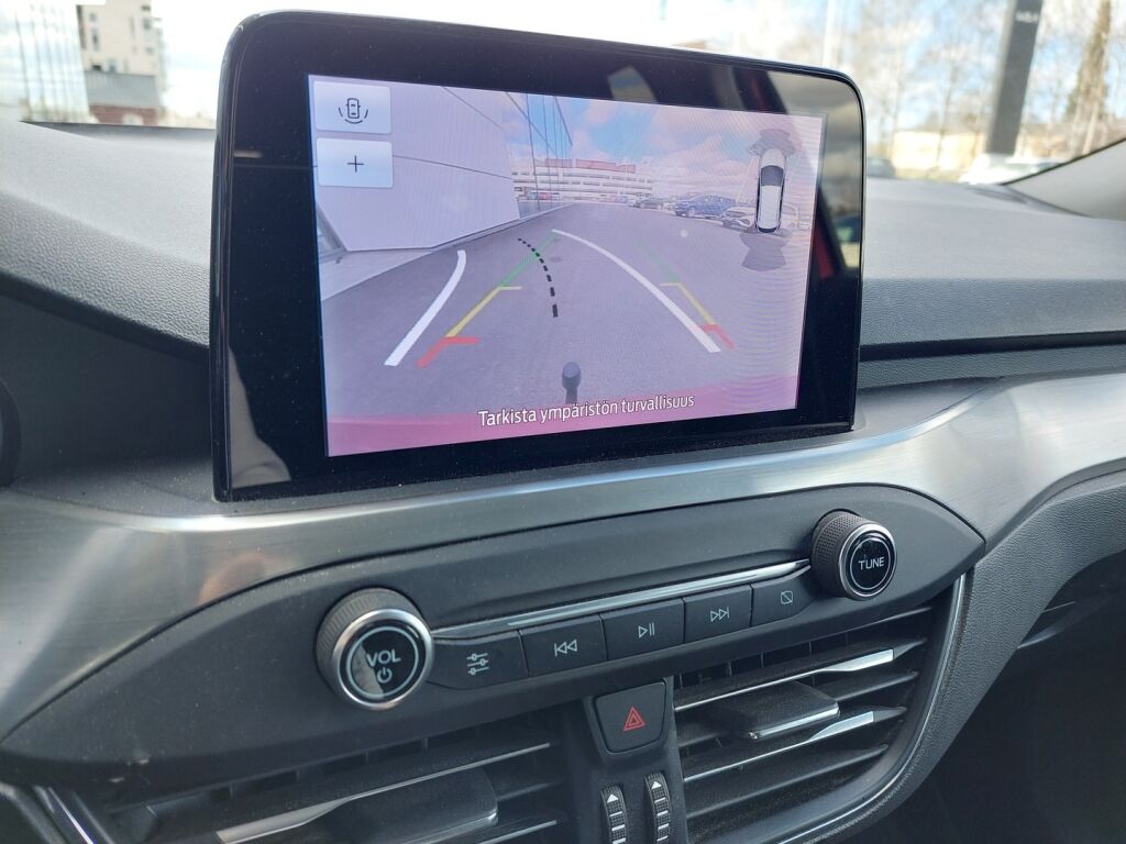 Ford Focus 2020 Punainen