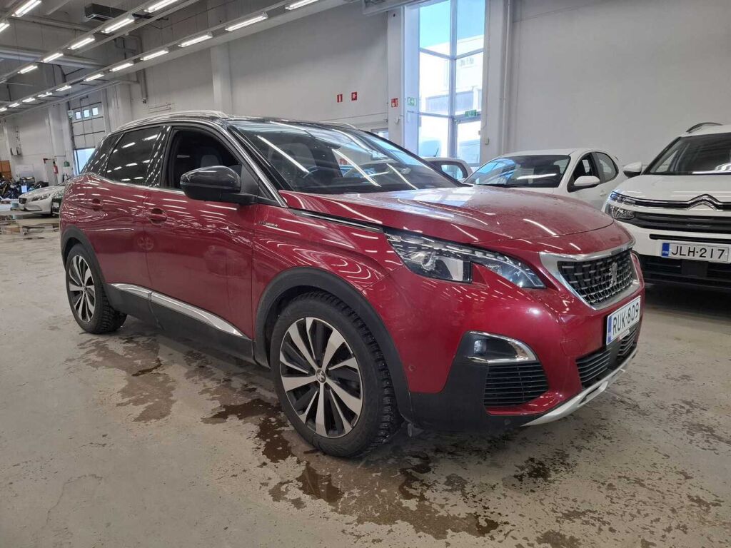 Peugeot 3008 2020 Punainen