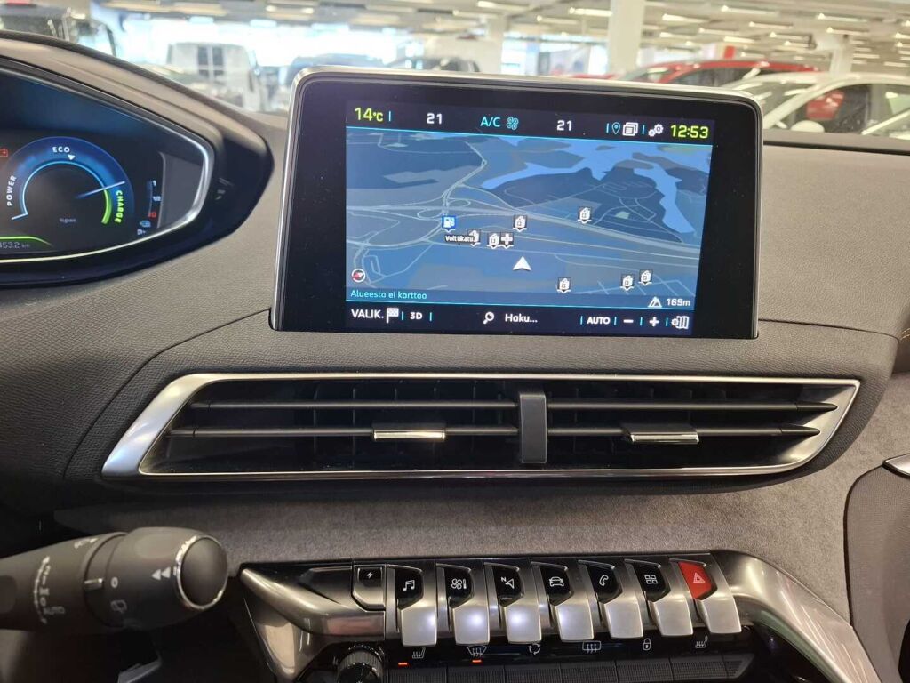 Peugeot 3008 2020 Punainen