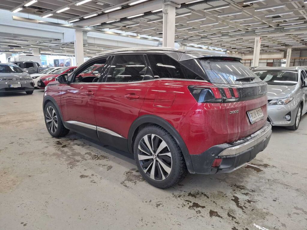 Peugeot 3008 2020 Punainen