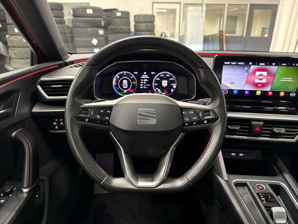 Seat Leon Sportstourer 2021 Punainen