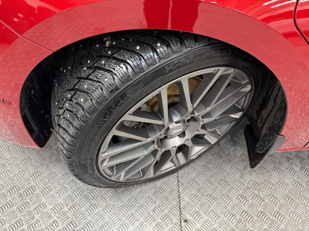 Seat Leon Sportstourer 2021 Punainen