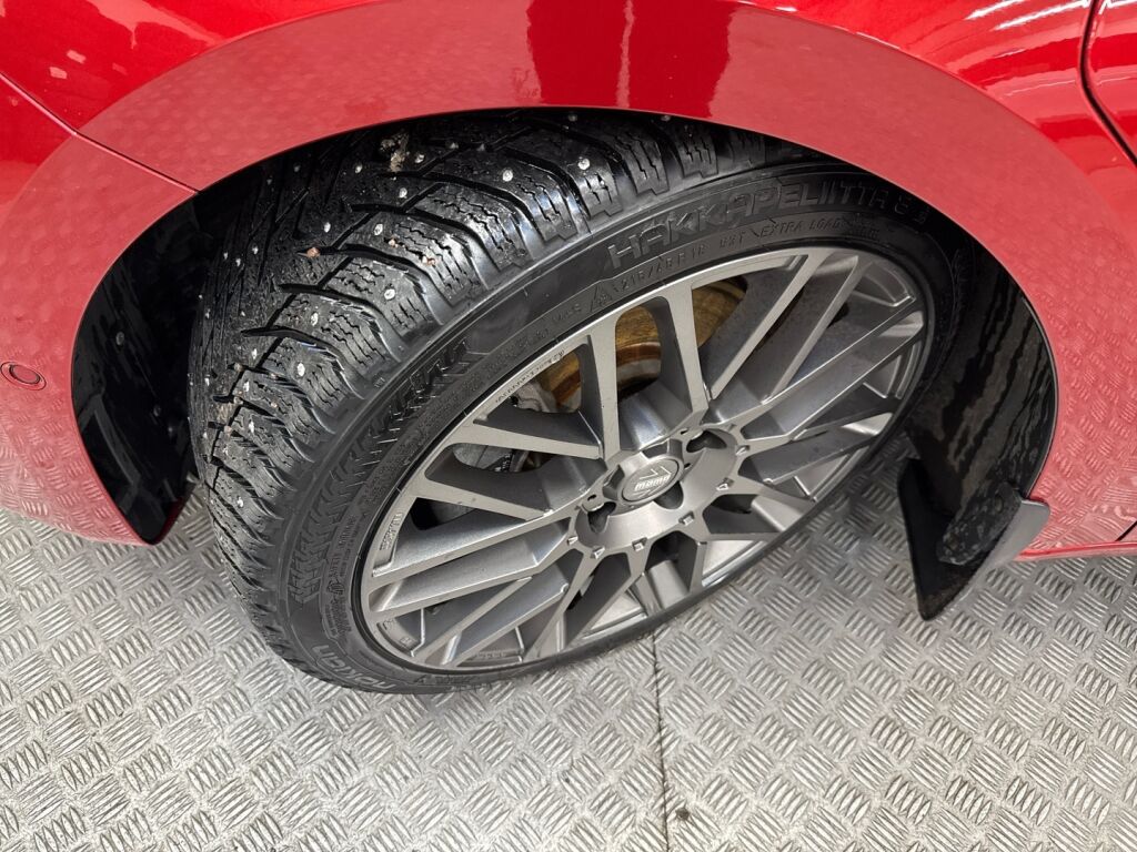 Seat Leon Sportstourer 2021 Punainen