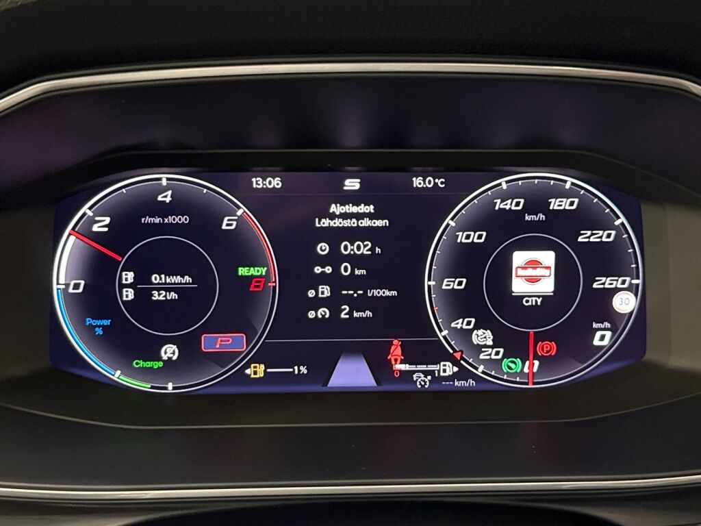 Seat Leon Sportstourer 2021 Punainen