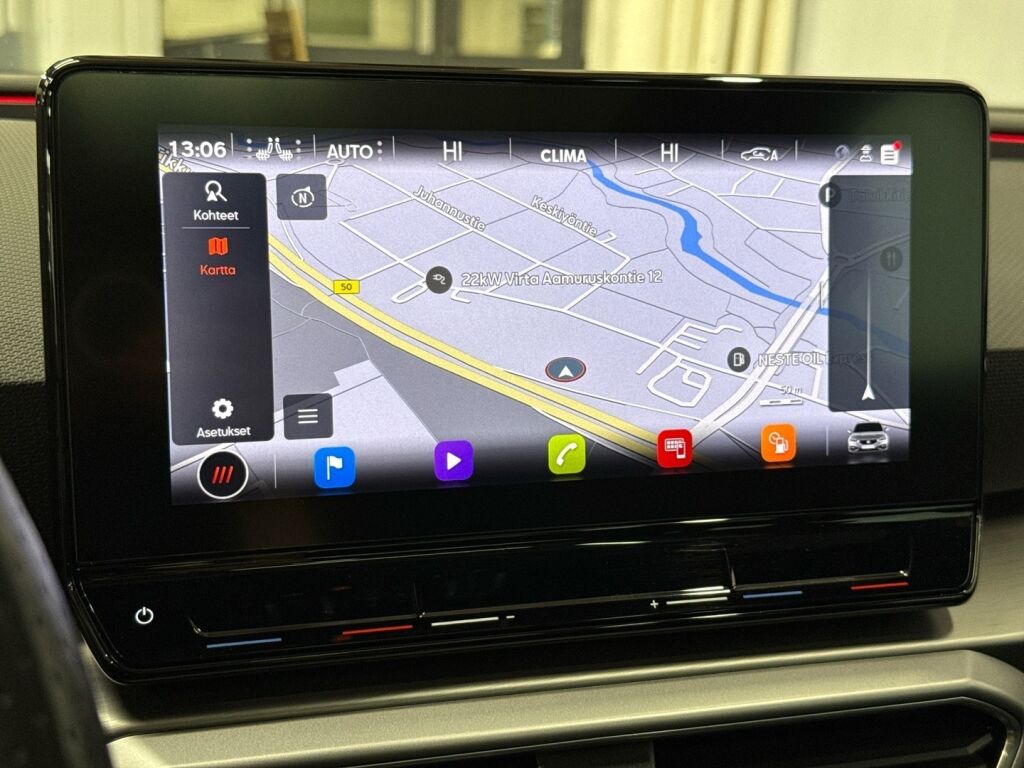 Seat Leon Sportstourer 2021 Punainen