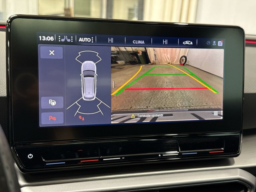 Seat Leon Sportstourer 2021 Punainen