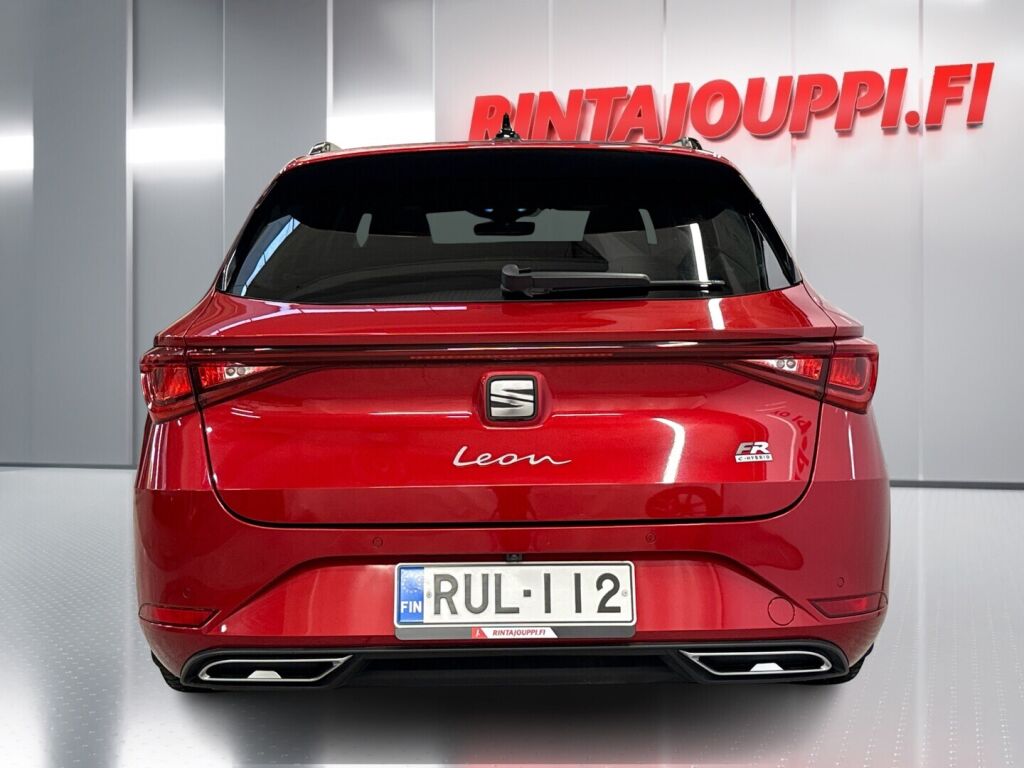 Seat Leon Sportstourer 2021 Punainen