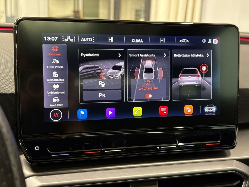 Seat Leon Sportstourer 2021 Punainen