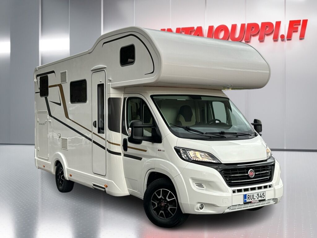 Eura mobil ACTIVA ONE 690 HB 2021 Valkoinen