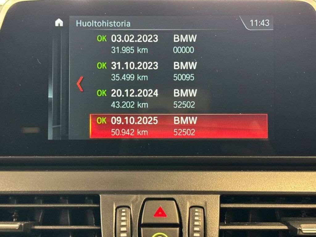 BMW 225 2019 Musta