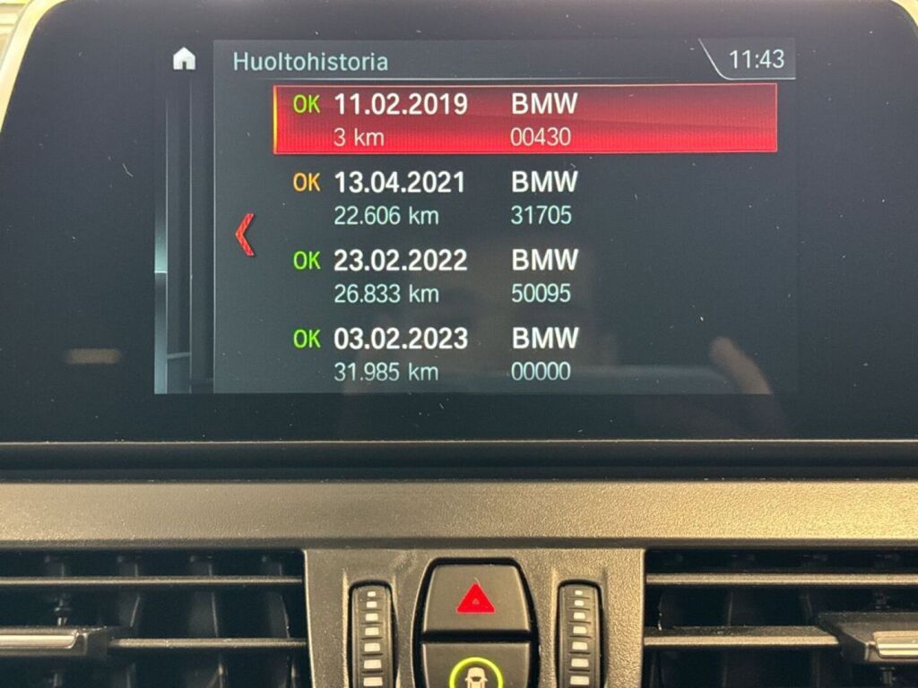 BMW 225 2019 Musta