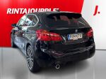 BMW 225 2019 Musta