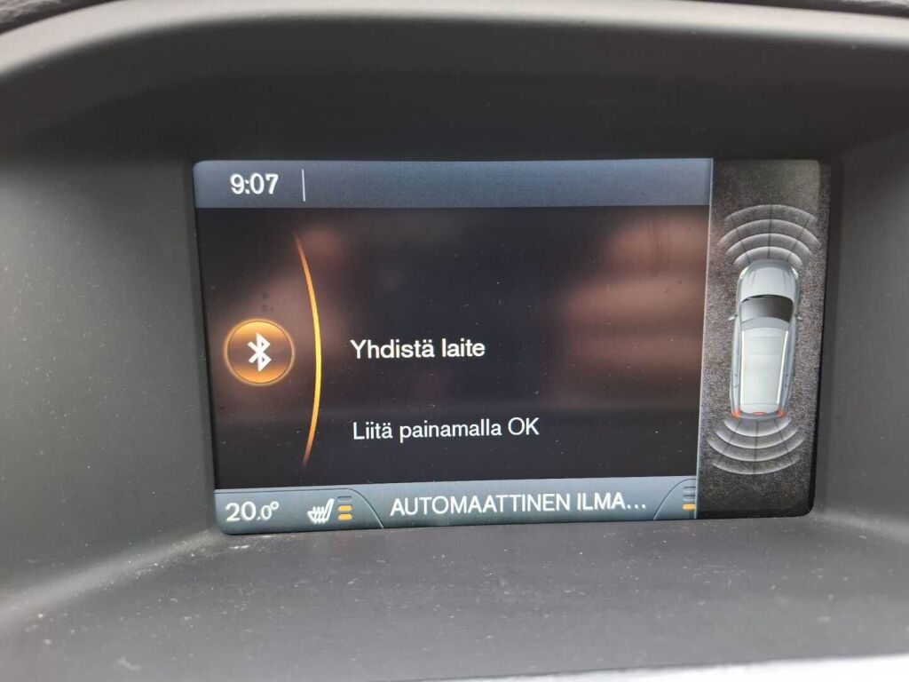 Volvo V60 2011 Musta