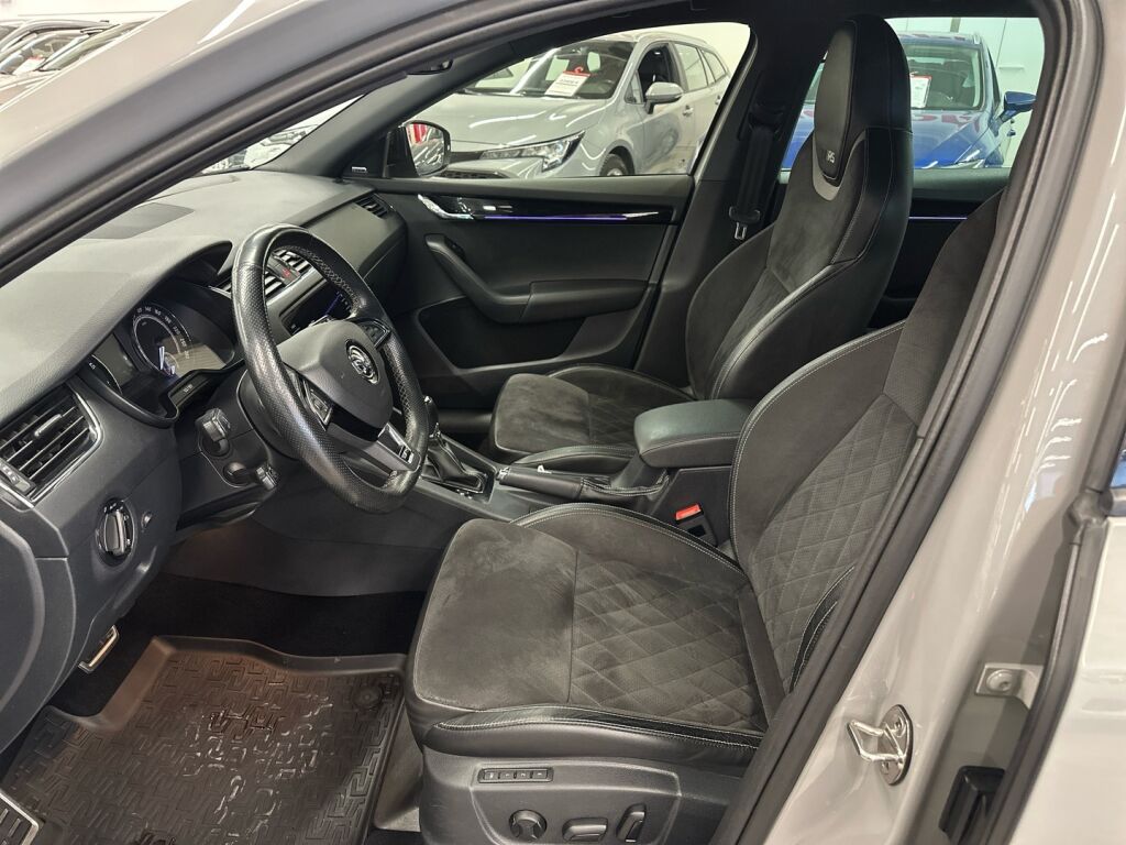 Skoda Octavia 2017 Harmaa