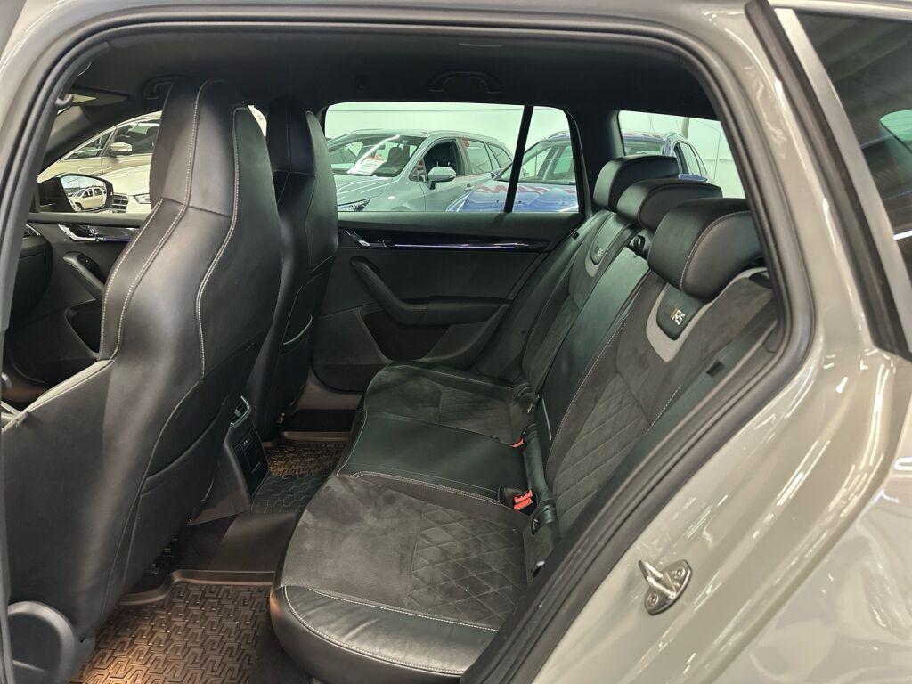 Skoda Octavia 2017 Harmaa