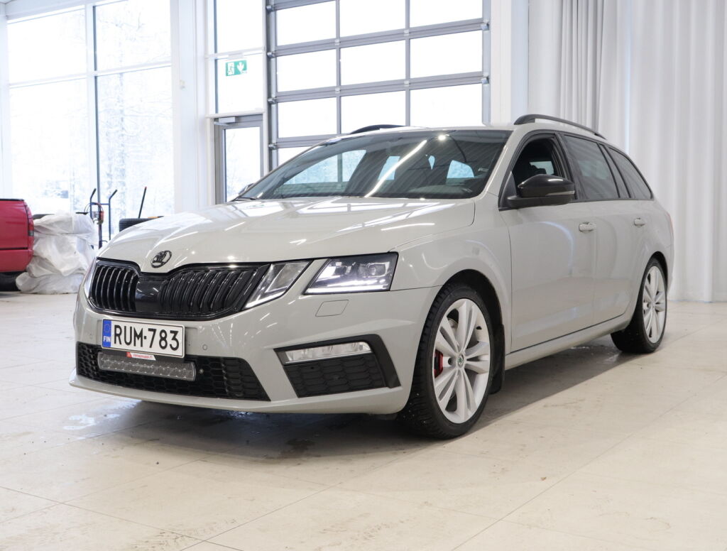 Skoda Octavia 2017 Harmaa