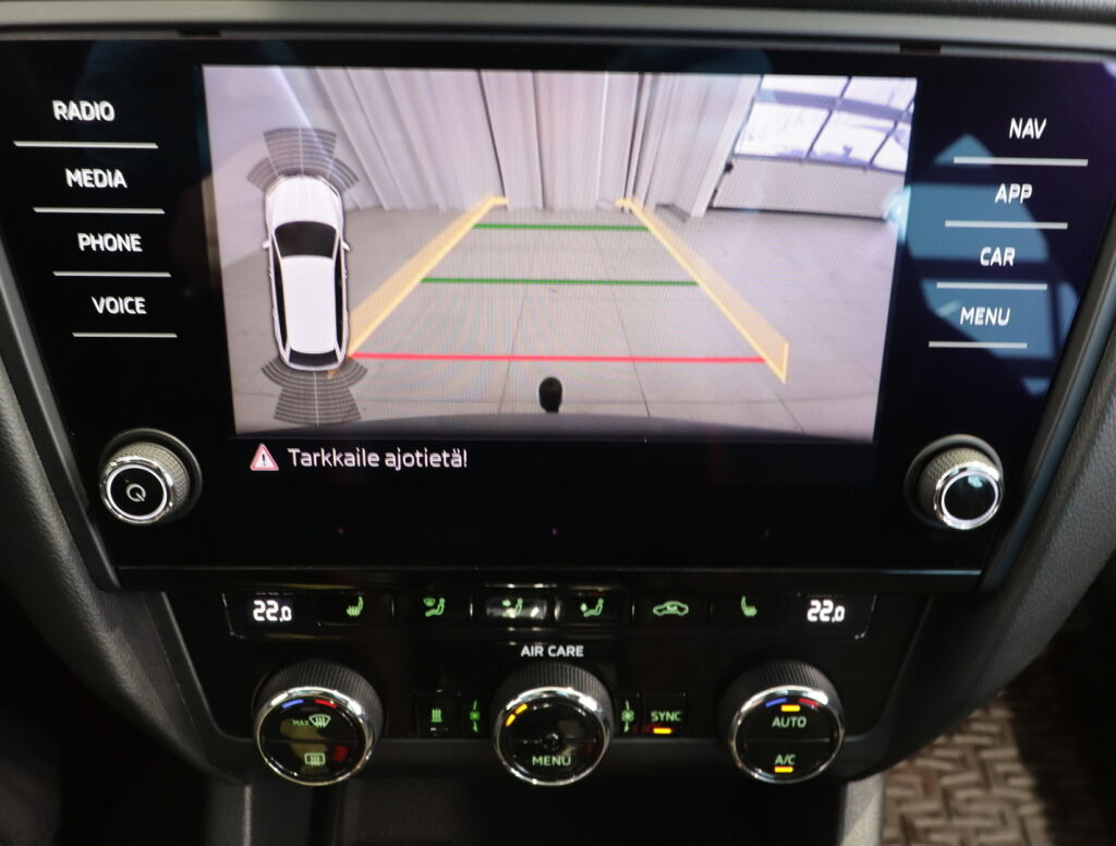 Skoda Octavia 2017 Harmaa