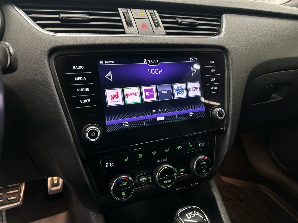 Skoda Octavia 2017 Harmaa