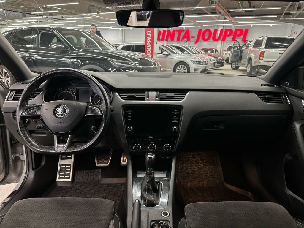 Skoda Octavia 2017 Harmaa