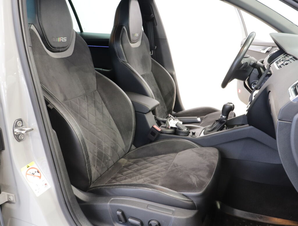 Skoda Octavia 2017 Harmaa