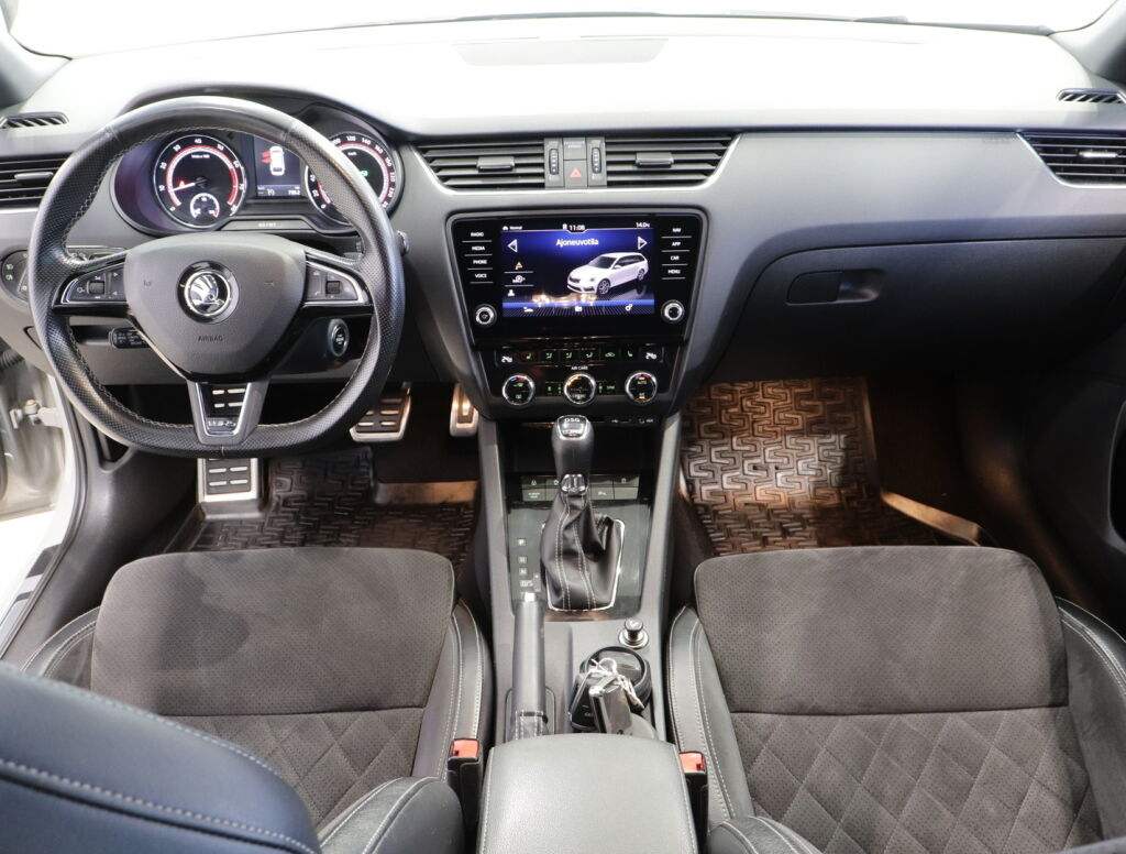 Skoda Octavia 2017 Harmaa