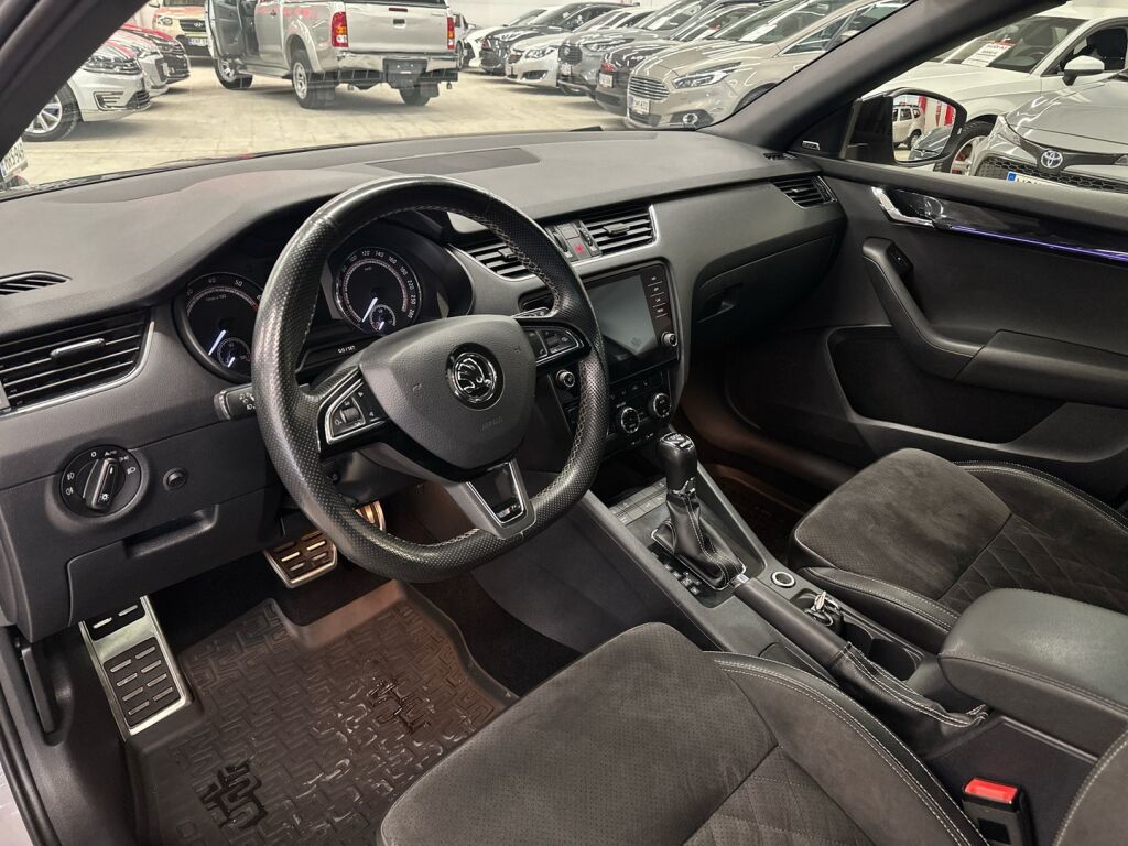 Skoda Octavia 2017 Harmaa