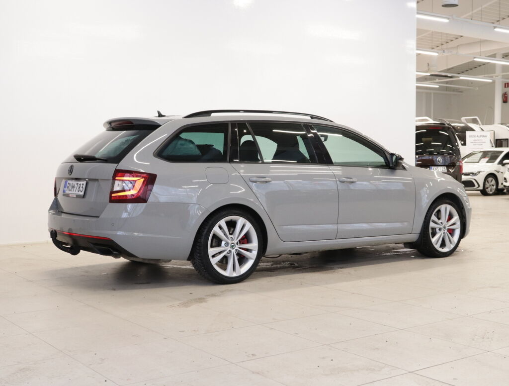 Skoda Octavia 2017 Harmaa