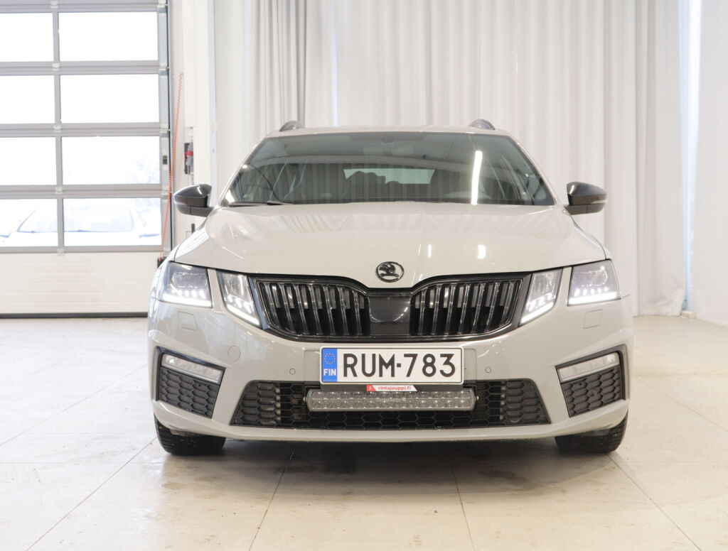 Skoda Octavia 2017 Harmaa