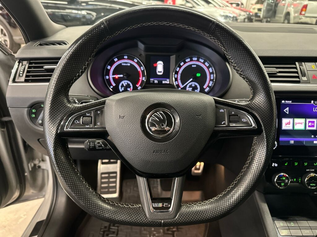 Skoda Octavia 2017 Harmaa