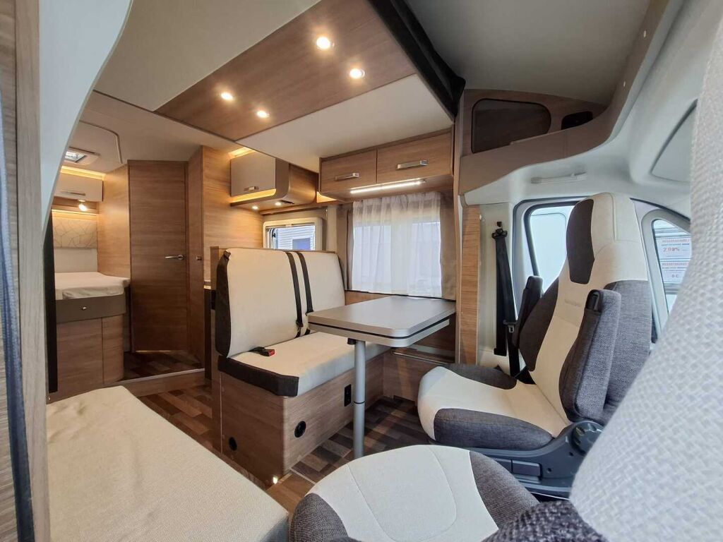 Weinsberg CaraSuite 650 MF Edition Scandic 2021 Valkoinen