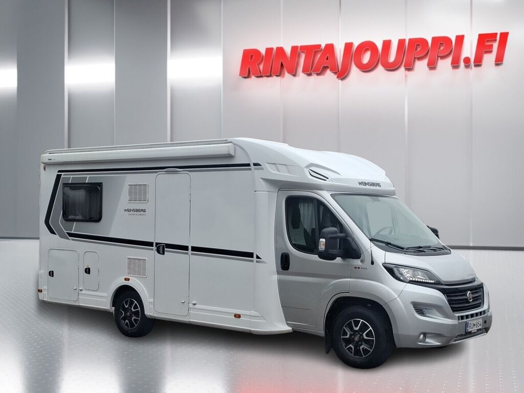 Weinsberg CaraSuite 650 MF Edition Scandic 2021 Valkoinen