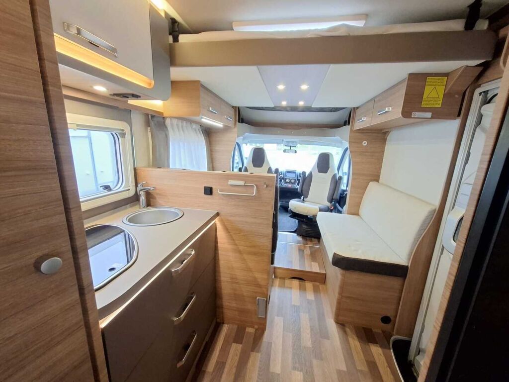Weinsberg CaraSuite 650 MF Edition Scandic 2021 Valkoinen