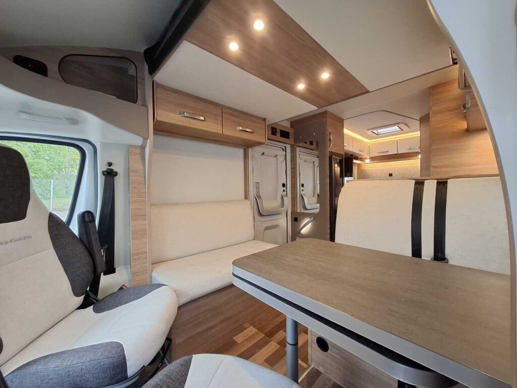 Weinsberg CaraSuite 650 MF Edition Scandic 2021 Valkoinen