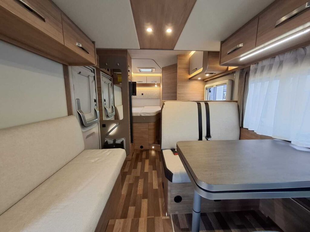 Weinsberg CaraSuite 650 MF Edition Scandic 2021 Valkoinen