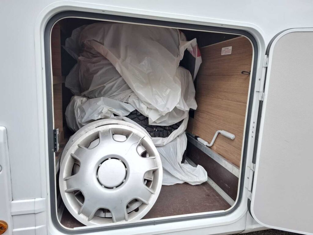 Weinsberg CaraSuite 650 MF Edition Scandic 2021 Valkoinen