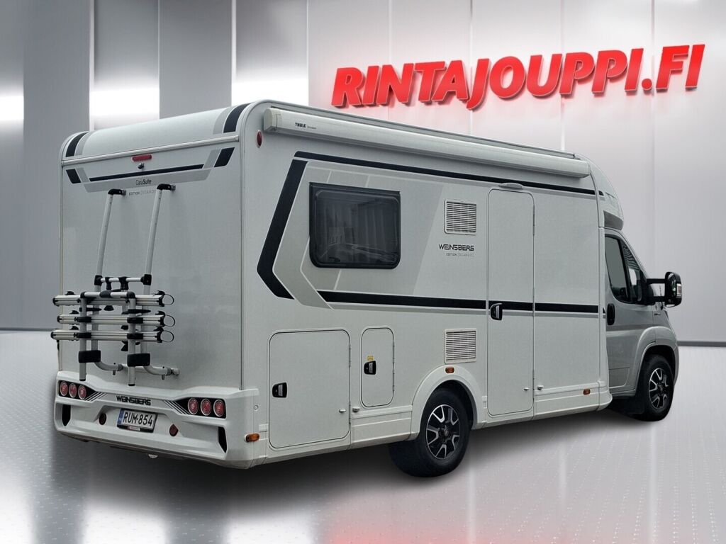 Weinsberg CaraSuite 650 MF Edition Scandic 2021 Valkoinen