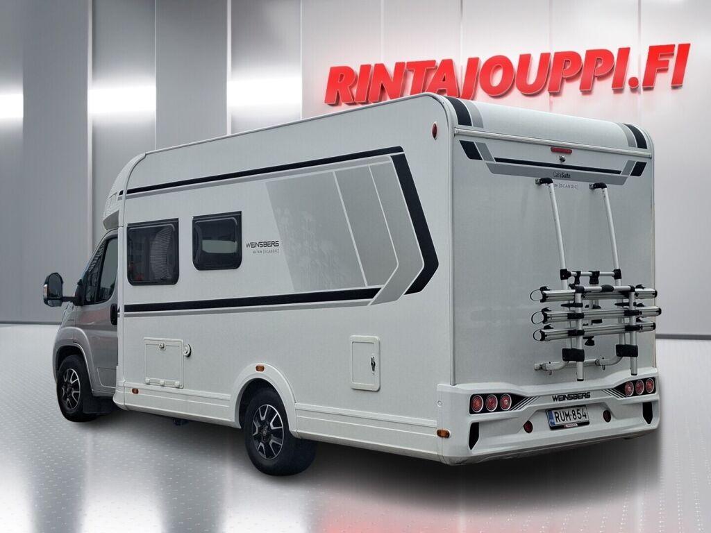 Weinsberg CaraSuite 650 MF Edition Scandic 2021 Valkoinen