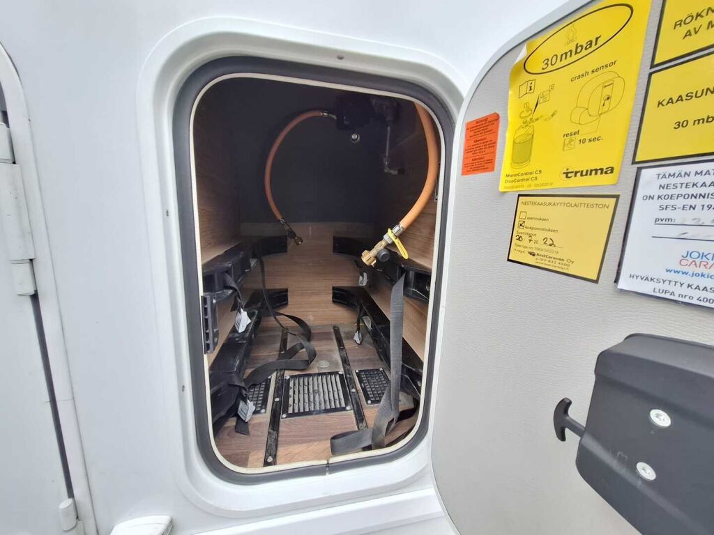 Weinsberg CaraSuite 650 MF Edition Scandic 2021 Valkoinen